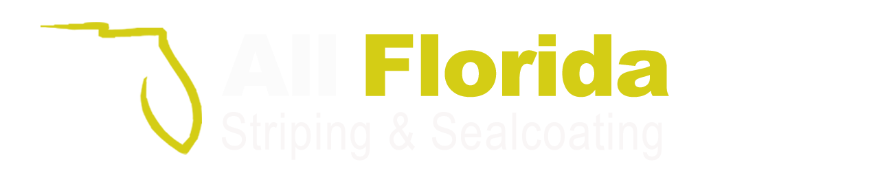 Logo All Florida Striping and Sealcoating