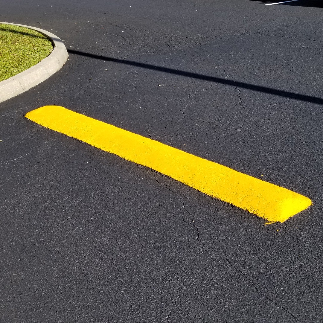 Speed Bumps | All Florida Striping