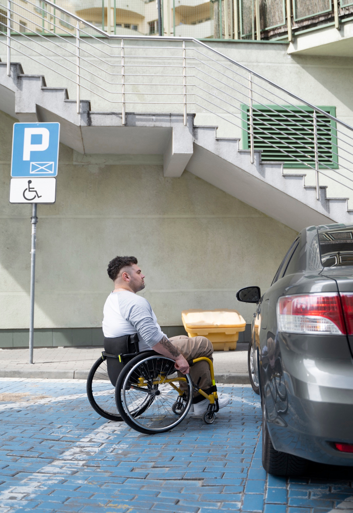 ADA Handicap Upgrades | All Florida Striping